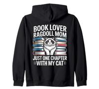 La Maman de Ragdoll, Une Amoureuse de Livres, Encore Un chapitre avec Mon Chat Sweat à Capuche