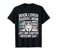 La Maman de Ragdoll, Une Amoureuse de Livres, Encore Un chapitre avec Mon Chat T-Shirt