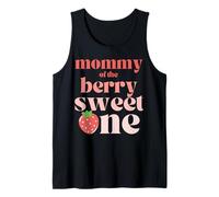 La Maman des Baies Sweet One Strawberry Mama Débardeur