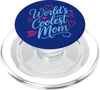 La Maman la Plus Cool du Monde pour la fête des mères PopSockets PopGrip pour MagSafe