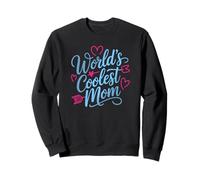 La Maman la Plus Cool du Monde pour la fête des mères Sweatshirt