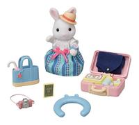 La maman lapin neige et sa valise de weekend - Sylvanian Families - 5641