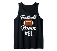 La Maman numéro 81, la Plus Grande Fan de Football, sa Plus Grande supportrice, Son Fils Débardeur