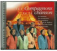 Les Compagnons de la Chanson – La mamma – 16 titres (chansons d'auteurs)