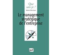 La Management Stratégique De L'entreprise