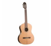 LA MANCHA Rubi cm-Sn-Left - Gaucher 4/4 Guitare de Concert Avec Étroit Cou