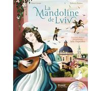 La mandoline de lviv + cd - Clara Cernat - Privat - Livre CD - Contes et légendes jeunesse CD