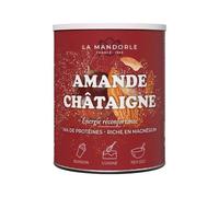 La Mandorle Boisson Instantanée en Poudre Lait d'Amande Châtaigne Bio 400g