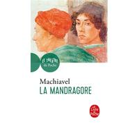 La Mandragore - Nicolas Machiavel - Lgf - Poche - Théâtre