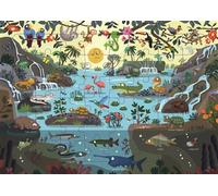 La mangrove - Puzzle - 48 pieces - Nicole Colas Des Francs - Piccolia - Jeux livres objets