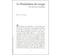 La Manipulation Des Images. Pierre Klossowski Et La Peinture