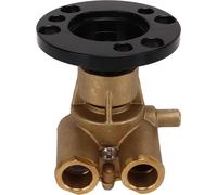 La manivelle a monté la pompe d'eau brute de mer F 6b 9 1-1/4in la sortie d'admission 1-15/16 -pouce -profondeur pour V6 V8 AQ 1979-1993