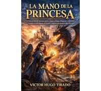 LA MANO DE LA PRINCESA: Una novela de fantasía épica, magia antigua, dragones y destinos cruzados en un mundo en donde el destino no siempre elige a los reyes