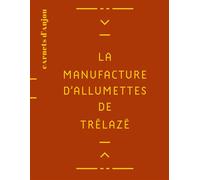 La manufacture d'allumettes de Trélazé - Thierry Pelloquet - 303 Editions Revue - broché - Carnet (de voyage, intime, de notes)