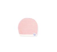 La Manufacture De Layette Bonnet milleraies - Bébé (FR/ES, Âge, 6 Mois, Écru/pétunia)
