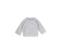 La Manufacture De Layette Brassière bébé - Tricot nid d'abeille (FR/ES, Âge, 0 Mois, 1 Mois, Gris)