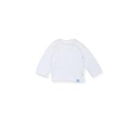La Manufacture De Layette Brassière bébé - Tricot nid d'abeille (FR/ES, Âge, 1 Mois, 3 Mois, Blanc)