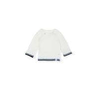 La Manufacture De Layette Brassière liseré - Bébé (FR/ES, Âge, 0 Mois, 1 Mois, Écru/Marine)