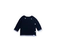 La Manufacture De Layette Brassière liseré - Bébé (FR/ES, Âge, 1 Mois, 3 Mois, Marine/Écru)