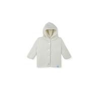 La Manufacture De Layette Veste bébé - Coton bio (FR/ES, Âge, 3 mois, 6 mois, Écru)