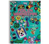 La Manuli Livre de modèles de perles à repasser - 300 motifs créatifs pour perles à repasser de 5 mm, 20 catégories pour tous les niveaux de compétence - Parfaitement adapté aux pochoirs de 14,5 x