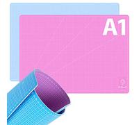 La Manuli Tapis de découpe auto-cicatrisant A1 90 x 60 cm 5 couches, utilisable des deux côtés Bon comme support de bureau, accessoire de couture, tapis de peinture pour enfants