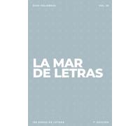 La mar de letras: Volumen 55: 3.000 palabras · 150 sopas de letras · En español · Letra grande