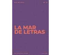 La mar de letras: Volumen 59: 3.000 palabras · 150 sopas de letras · En español · Letra grande