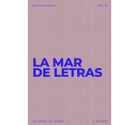 La mar de letras: Volumen 70: Sopas de letras · En español · Letra grande