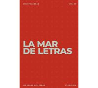 La mar de letras: Volumen 89: 3.000 palabras · 150 sopas de letras · En español · Letra grande
