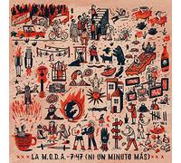 La Maravillosa Orquesta Del Alcohol (La M.O.D.A.) - 7:47 Ni Un Minuto Más [Vinilo]
