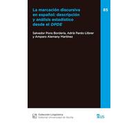La marcación discursiva en español: descripción y análisis estadístico desde DPDE
