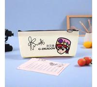 La Marchandise Gd G-Dragon La Plus Vendue,Étui À Stylos De Grande Capacité En Toile Power,Papeterie Bd321 Est Le Même Que G-Dragon.5.