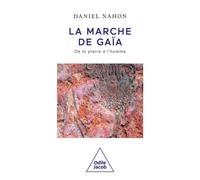 La Marche de Gaïa De la pierre à l'homme - Daniel Nahon - Odile Jacob - broché - Essai