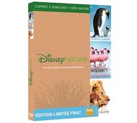 Disney Nature Coffret 3 Dvd - La Nature Invente Les Plus Belles Histoires