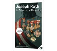 Joseph Roth – La Marche de Radetzky – Roman – Poche – Flammarion