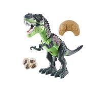 La Marche Dinosaur Remote Control Toy Simulation Dinosaur Vaporiser Cadeau de Noël Multicolor RA069