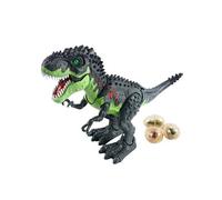 La Marche Dinosaur Remote Control Toy Simulation Dinosaur Vaporiser Cadeau de Noël Multicolore PT056