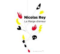 La marge d'erreur - Nicolas Rey - Au diable vauvert - broché - Roman