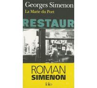 Georges Simenon – La Marie du port – Roman – Poche – Gallimard