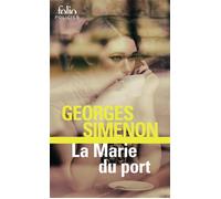 La Marie du port - Georges Simenon - Gallimard - Poche - Roman