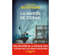La mariée de corail - Roxanne Bouchard - L'aube Eds De - Poche - Roman