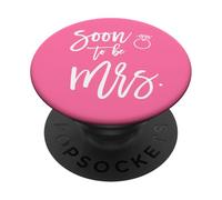 La mariée Sera bientôt Mme Minimal Bridal PopSockets PopGrip Adhésif