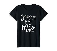 La mariée Sera bientôt Mme Minimal Bridal T-Shirt