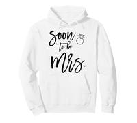La mariée Sera bientôt Mme Minimal Wedding Sweat à Capuche