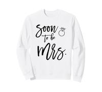 La mariée Sera bientôt Mme Minimal Wedding Sweatshirt