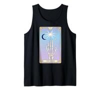 La mariée Squelette Tarot Mystique Gothique Halloween fête Débardeur