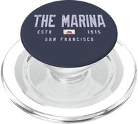 La Marina San Francisco California Field/La Marina SF PopSockets PopGrip pour MagSafe