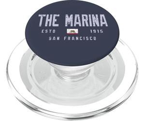 La Marina San Francisco California Field/La Marina SF PopSockets PopGrip pour MagSafe