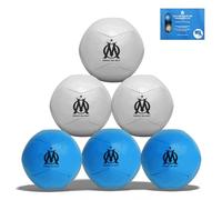 La Mariole X OM - Pack Officiel V4 Olympique de Marseille - Jeu de Boules de Pétanque Tout Terrain